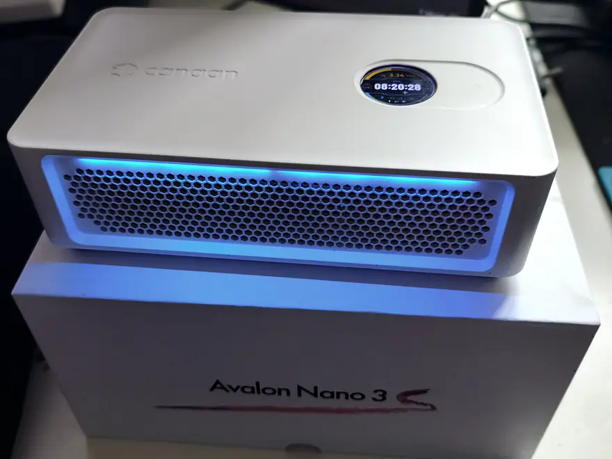 An Avalon Nano 3 on arrival